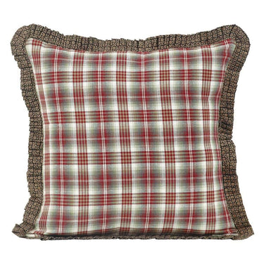 Tacoma Pillow Fabric Ruffled 16x16 VHC Brands - The Fox Decor
